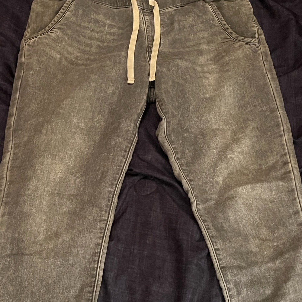 Stylish Gray Women's Jeggings